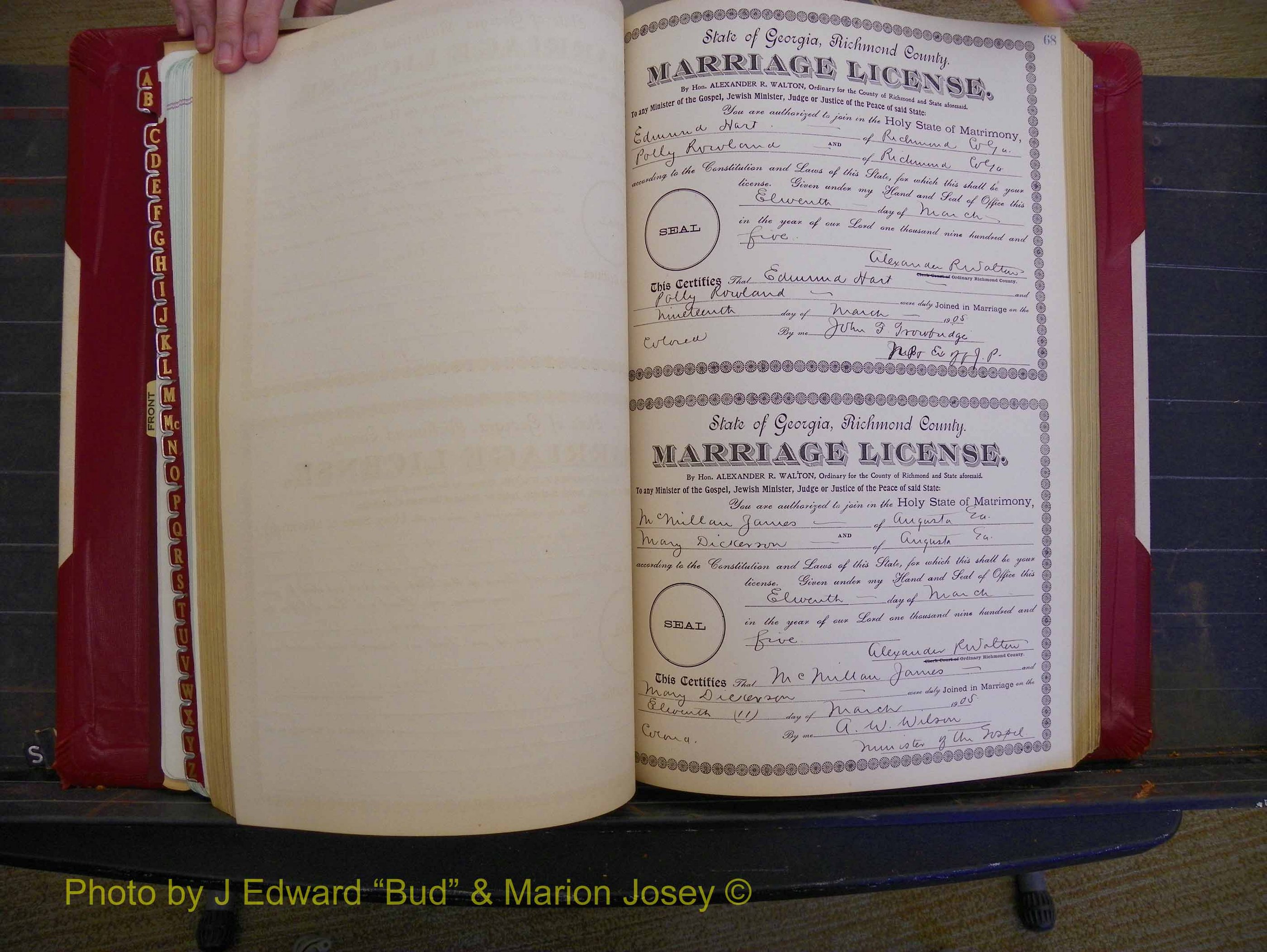 Richmond Marriages, Book CC, 1904-1905 P 068.JPG