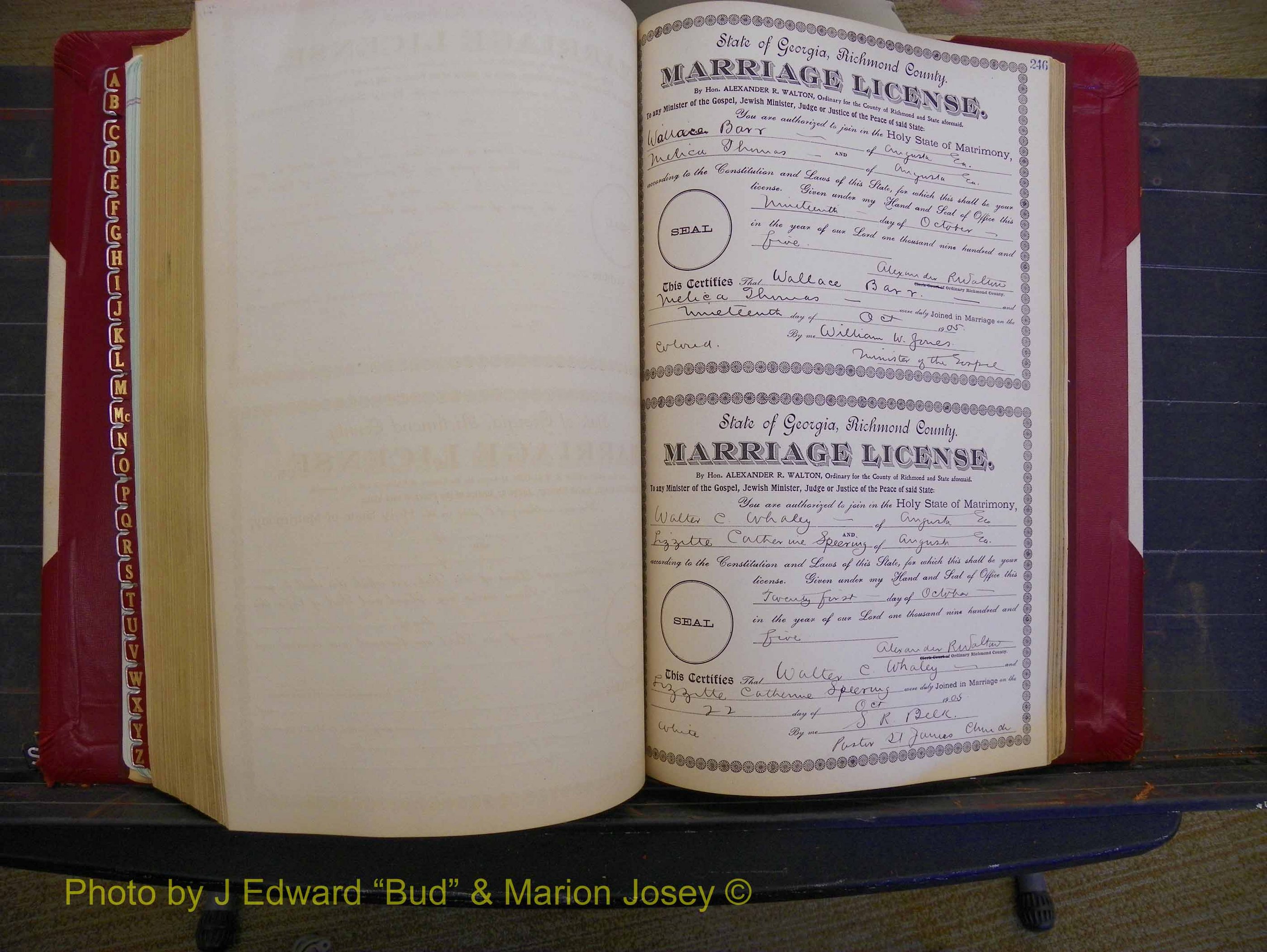 Richmond Marriages, Book CC, 1904-1905 P 246.JPG