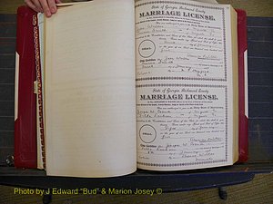 Richmond Marriages, Book CC, 1904-1905 P 020.JPG
