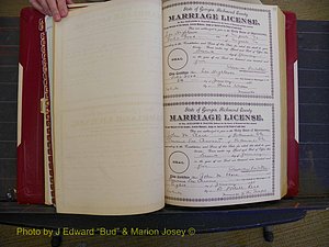 Richmond Marriages, Book CC, 1904-1905 P 022.JPG