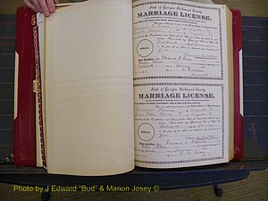 Richmond Marriages, Book CC, 1904-1905 P 027.JPG