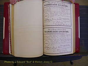 Richmond Marriages, Book CC, 1904-1905 P 107.JPG