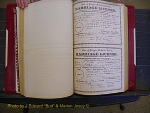 Richmond Marriages, Book CC, 1904-1905 P 108.JPG