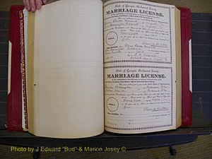 Richmond Marriages, Book CC, 1904-1905 P 109.JPG