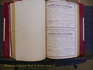 Richmond Marriages, Book CC, 1904-1905 P 138.JPG