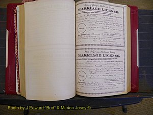 Richmond Marriages, Book CC, 1904-1905 P 142.JPG