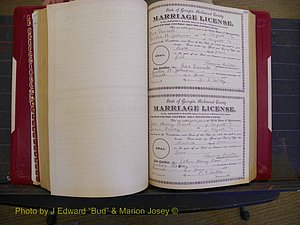 Richmond Marriages, Book CC, 1904-1905 P 143.JPG