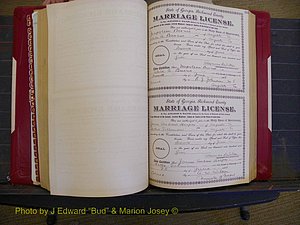 Richmond Marriages, Book CC, 1904-1905 P 144.JPG