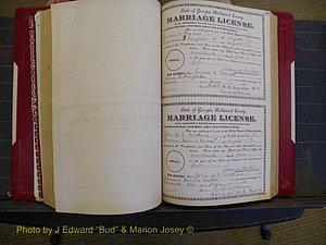 Richmond Marriages, Book CC, 1904-1905 P 152.JPG