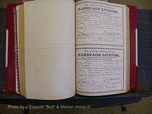 Richmond Marriages, Book CC, 1904-1905 P 153.JPG