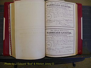 Richmond Marriages, Book CC, 1904-1905 P 154.JPG