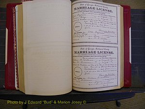 Richmond Marriages, Book CC, 1904-1905 P 158.JPG