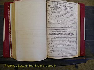 Richmond Marriages, Book CC, 1904-1905 P 163.JPG