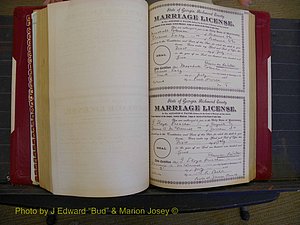 Richmond Marriages, Book CC, 1904-1905 P 165.JPG