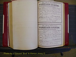 Richmond Marriages, Book CC, 1904-1905 P 166.JPG