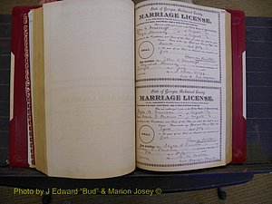 Richmond Marriages, Book CC, 1904-1905 P 169.JPG