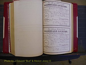 Richmond Marriages, Book CC, 1904-1905 P 171.JPG