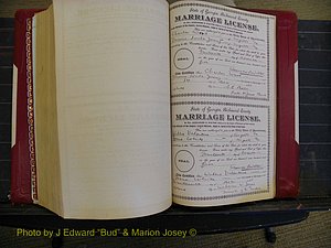 Richmond Marriages, Book CC, 1904-1905 P 299.JPG