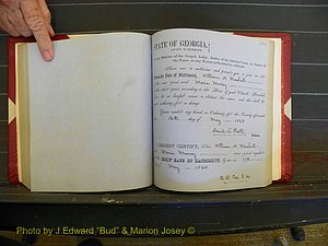 Richmond Marriages, Book D, 1863-1864 P 128.JPG