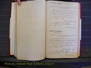 Richmond Marriages, Book E, 1861-1867 P 042.JPG