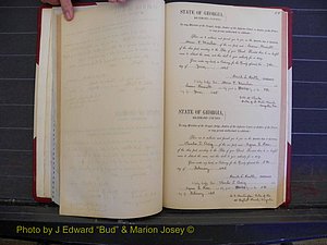Richmond Marriages, Book E, 1861-1867 P 054.JPG