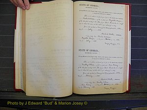 Richmond Marriages, Book E, 1861-1867 P 107.JPG