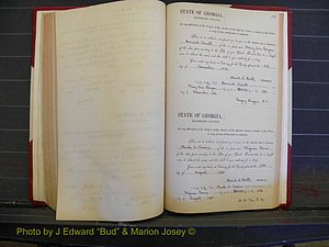 Richmond Marriages, Book E, 1861-1867 P 189.JPG