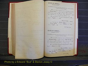 Richmond Marriages, Book E, 1861-1867 P 190.JPG