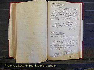 Richmond Marriages, Book E, 1861-1867 P 191.JPG