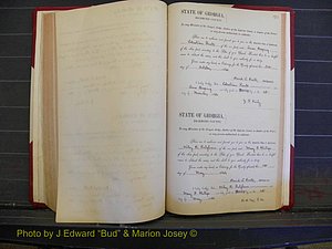 Richmond Marriages, Book E, 1861-1867 P 192.JPG