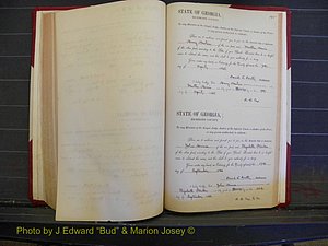 Richmond Marriages, Book E, 1861-1867 P 195.JPG