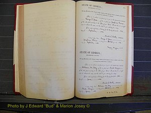 Richmond Marriages, Book E, 1861-1867 P 196.JPG