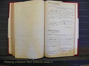Richmond Marriages, Book E, 1861-1867 P 203.JPG