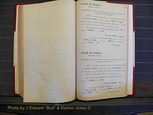 Richmond Marriages, Book E, 1861-1867 P 222.JPG