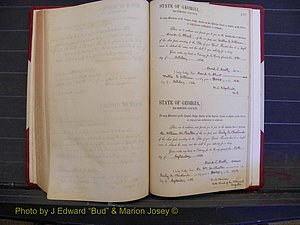 Richmond Marriages, Book E, 1861-1867 P 235.JPG