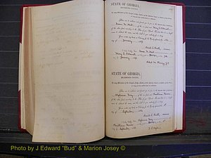 Richmond Marriages, Book E, 1861-1867 P 240.JPG