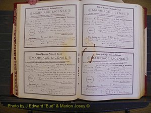 Richmond Marriages, Book EE, 1907-1909 P 012-013.JPG
