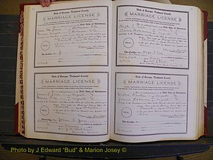 Richmond Marriages, Book EE, 1907-1909 P 014-015.JPG