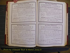 Richmond Marriages, Book EE, 1907-1909 P 020-021.JPG