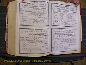 Richmond Marriages, Book EE, 1907-1909 P 572-573.JPG