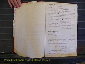 Richmond Marriages, Book F, 1857-1871 P 005.JPG