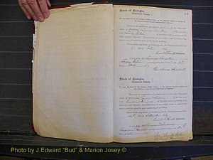 Richmond Marriages, Book F, 1857-1871 P 010.JPG