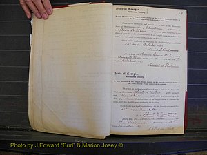 Richmond Marriages, Book F, 1857-1871 P 013.JPG