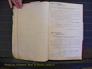 Richmond Marriages, Book F, 1857-1871 P 022.JPG