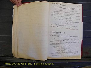 Richmond Marriages, Book F, 1857-1871 P 023.JPG