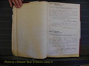 Richmond Marriages, Book F, 1857-1871 P 025.JPG