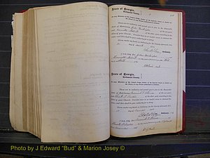 Richmond Marriages, Book F, 1857-1871 P 357.JPG