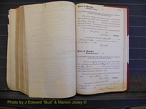 Richmond Marriages, Book F, 1857-1871 P 360.JPG