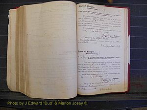 Richmond Marriages, Book F, 1857-1871 P 365.JPG