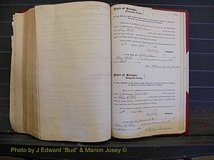 Richmond Marriages, Book F, 1857-1871 P 372.JPG